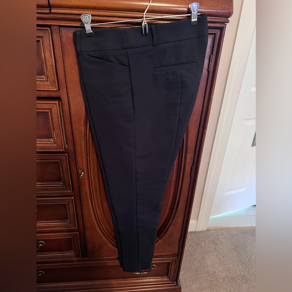 LOFT navy slacks Marissa style